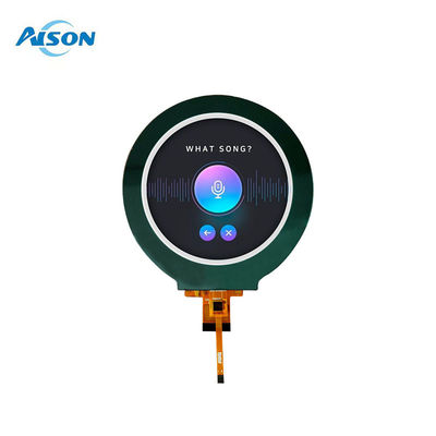 3.4 inch 800x800 Trình hiển thị cảm ứng hình tròn TFT với giao diện MIPI