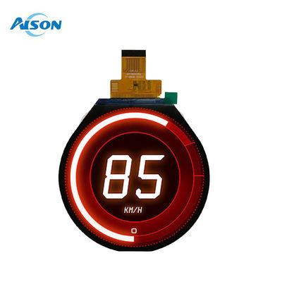 3.4 inch 800 * 800 Tròn màn hình TFT LCD MIPI Giao diện 30 chân cho điều khiển công nghiệp nhà thông minh