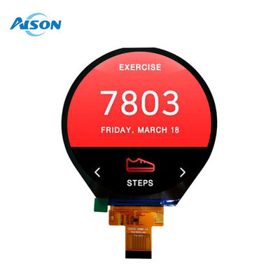 3.4 inch 800x800 Trình hiển thị cảm ứng hình tròn TFT với giao diện MIPI