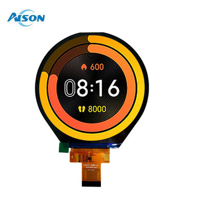 3.4 inch 800x800 Trình hiển thị cảm ứng hình tròn TFT với giao diện MIPI