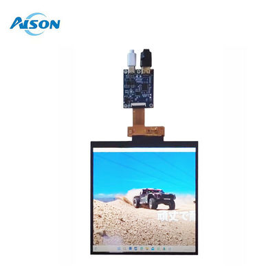 7.6 inch 800x800 Square TFT Display Module MIPI Giao diện với bảng điều khiển HDMI