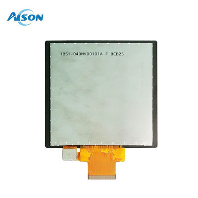 Màn hình LCD TFT vuông 4 inch, Màn hình cảm ứng TFT vuông 480x480, 300 cd/m2, Giao diện 3SPI+RGB
