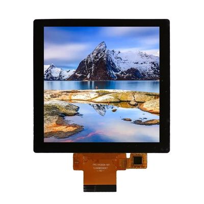 Màn hình LCD IPS TFT 4 inch vuông 720x720 Màn hình cảm ứng LCD vuông 4 inch cho Nhà thông minh hộp 86
