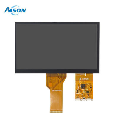 7 inch 1024x600 LVDS TFT IPS Display Capacitive Touch Display với kính phủ lớn tùy chỉnh