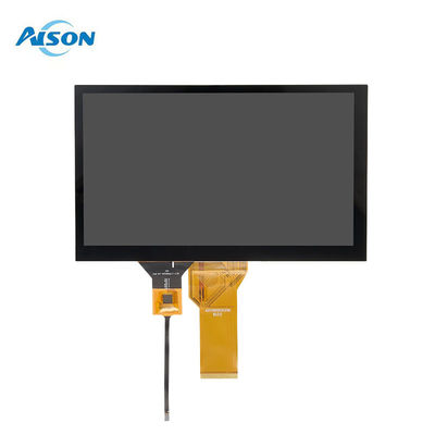 7 inch 1024x600 LVDS TFT IPS Display Capacitive Touch Display với kính phủ lớn tùy chỉnh