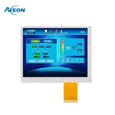 5Màn hình TFT công nghiệp.6 inch 250cd / m2 Mô-đun LCD Màn hình 640x480 Với Giao diện RGB
