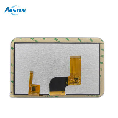 7 inch 1024x600 LVDS TFT IPS Display Capacitive Touch Display với kính phủ lớn tùy chỉnh