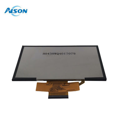 4.3 inch 480x272 IPS TFT Module Module RGB 24 bit Trình điều khiển IC SC7283
