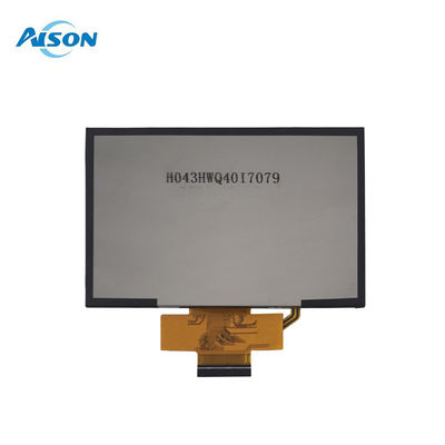4.3 inch 480x272 IPS TFT Module Module RGB 24 bit Trình điều khiển IC SC7283