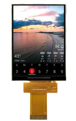 3.5 inch 320x480 Portrait MIPI TFT LCD Module với PCAP Touch