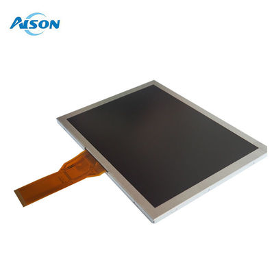 Mô-đun LCD IPS TFT 8 inch 800 × 600 RGB 24 Bit 50 Pin 1000cd / m2 cho màn hình TFT công nghiệp