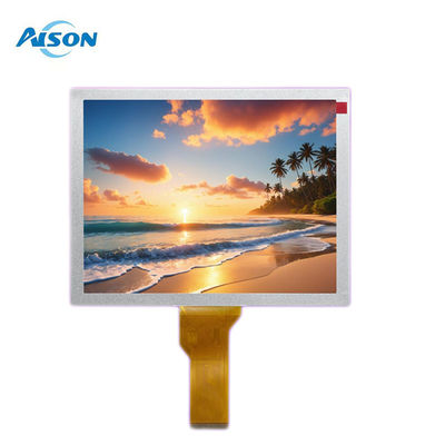 Ánh sáng mặt trời đọc 8 inch 800x600 4:3 IPS TFT màn hình LCD Với 50 pin RGB giao diện