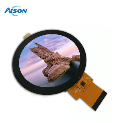 2.8 inch 480x480 Trình hiển thị hình tròn TFT RGB 40pin với màn hình cảm ứng