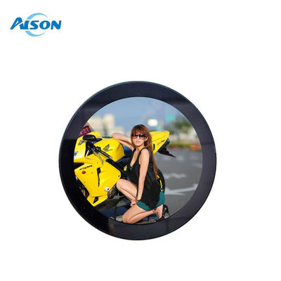 3.4 inch 800 * 800 màn hình cảm ứng hình tròn với lồng kim loại cho máy quảng cáo