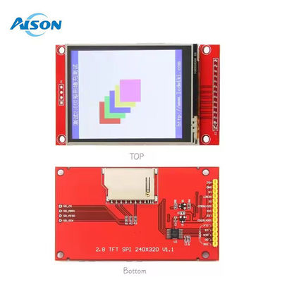 Mô -đun màn hình LCD 2,8 inch SPI TFT 240x320 SPI sê -ri ILI9341 Trình điều khiển IC