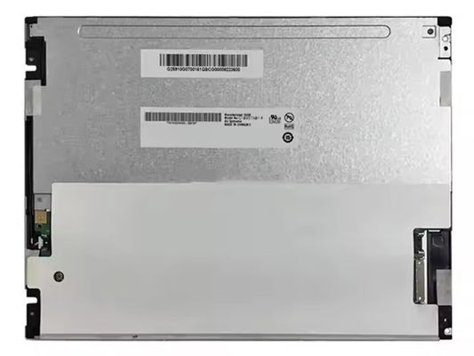 10.4 inch AUO 800X600 LVDS TFT màn hình LCD 400cd / m2 cho công nghiệp