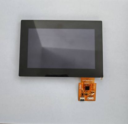 5 inch 800x480 IPS LVDS TFT LCD Module với USB Interface Capacitive Touch Screen