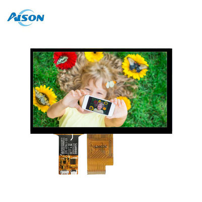 Màn hình TFT IPS 7 inch 1024x600 với Giao diện USB I2C Màn hình cảm ứng điện dung TFT Vùng hoạt động 154.21 x 85.92mm