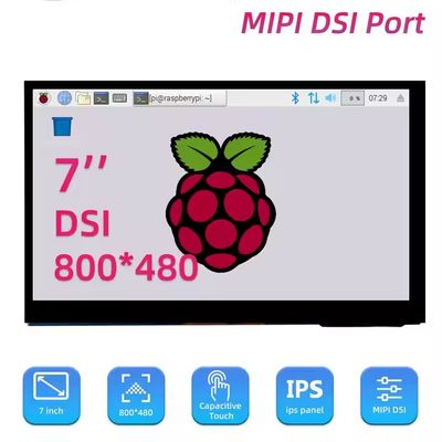 Màn hình cảm ứng LCD MIPI DSI 5 inch 800x480 cho Raspberry Pi 3 4B