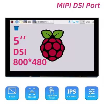 4.3 inch 800x480 DSI TFT Touch Display cho Raspberry PI