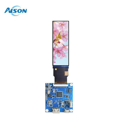 2.99 Màn hình LCD thanh kéo dài 3 inch 268x800 Mô-đun LCD TFT IC điều khiển ST7701S