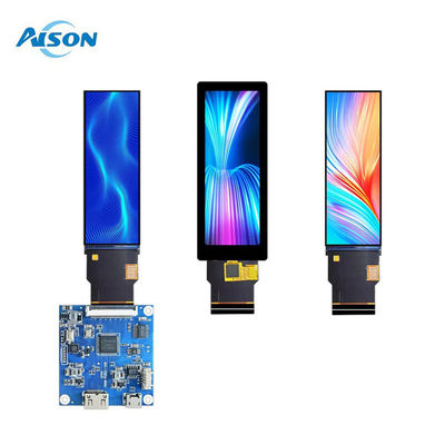 2.99 Màn hình LCD thanh kéo dài 3 inch 268x800 Mô-đun LCD TFT IC điều khiển ST7701S
