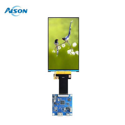 Màn hình cảm ứng LCD TFT IPS 5.5 inch 720*1280 HD LCD với giao diện 3SPI+RGB18BIT