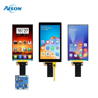 Màn hình cảm ứng LCD TFT IPS 5.5 inch 720*1280 HD LCD với giao diện 3SPI+RGB18BIT