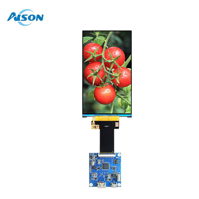 Màn hình cảm ứng LCD TFT IPS 5.5 inch 720*1280 HD LCD với giao diện 3SPI+RGB18BIT