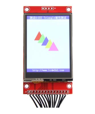 2.4 inch ILI9341 SPI 320 * 240 TFT LCD Screen Module LCD Display With PCB Board