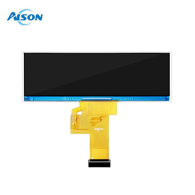 3.9 inch Bar Type 480X128 TFT LCD Module Display With SPI MCU Interface NV3041A Driver IC