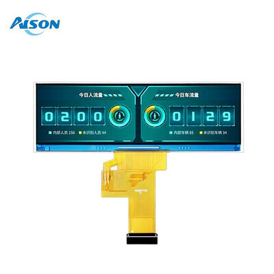 3.9 Inch Bar Type TFT LCD Display Module 480x128 Độ phân giải Với giao diện SPI MCU