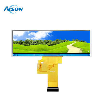 3.9 Inch Bar Type TFT LCD Display Module 480x128 Độ phân giải Với giao diện SPI MCU