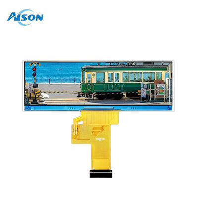 3.9 Inch Bar Type TFT LCD Display Module 480x128 Độ phân giải Với giao diện SPI MCU