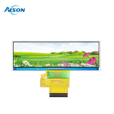 3.9 Inch Bar Type TFT LCD Display Module 480 * 128 độ phân giải RGB Interface Driver IC NV3047E