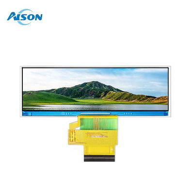 3.9 Inch Bar Type TFT LCD Display Module 480 * 128 độ phân giải RGB Interface Driver IC NV3047E