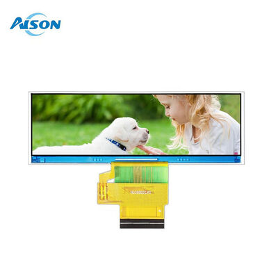 3.9 Inch Bar Type TFT LCD Display Module 480 * 128 độ phân giải RGB Interface Driver IC NV3047E