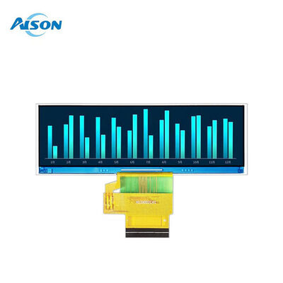 3.9 Inch Bar Type TFT LCD Display Module 480 * 128 độ phân giải RGB Interface Driver IC NV3047E