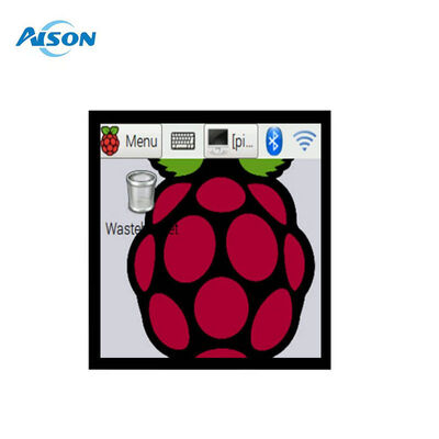 7Màn hình hiển thị LCD TFT vuông 800 * 800 inch với màn hình cảm ứng dung lượng cho Raspberry Pi 5