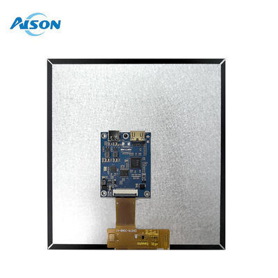 Màn hình vuông TFT LCD 7.6 inch 800x800 Giao diện MIPI với Bảng điều khiển HDMI cho Raspberry Pi 5