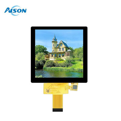 Màn hình LCD TFT MIPI vuông 3,95 inch 720X720 với màn hình cảm ứng điện dung Đèn nền LED GT911 cho Nhà thông minh Hộp 86