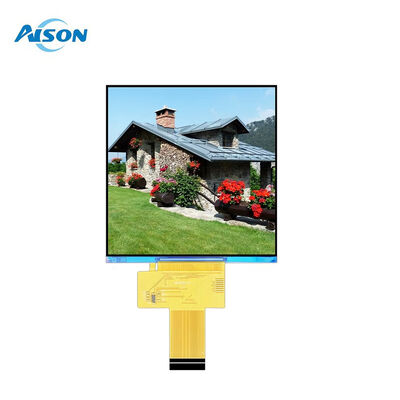 Màn hình LCD TFT MIPI vuông 3,95 inch 720X720 với màn hình cảm ứng điện dung Đèn nền LED GT911 cho Nhà thông minh Hộp 86
