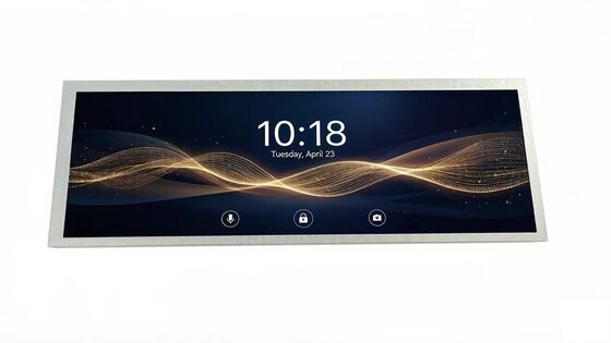 12.3 Inch 1920*720 1000 Nits LVDS Interface Automotive IPS TFT LCD Display