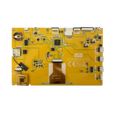Bảng phát triển ESP32 P4 7 inch với màn hình LCD và ESP32-C6 Capacitive Touch