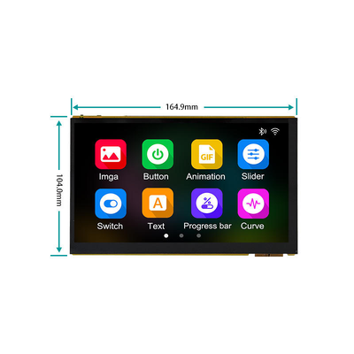 Bảng phát triển ESP32 P4 7 inch với màn hình LCD và ESP32-C6 Capacitive Touch