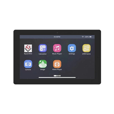 Bo mạch phát triển lõi kép ESP32P4 ESP32-C6 7 inch 1024x600 với Camera JC1060P470C_I_W_Y