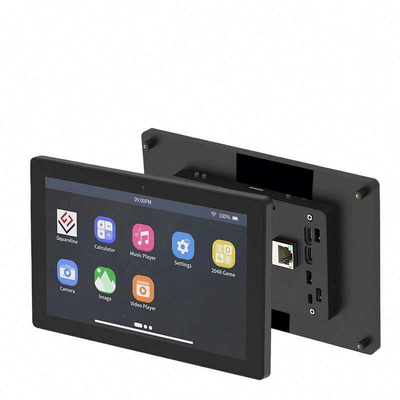 Bo mạch phát triển màn hình cảm ứng điện dung ESP32 P4 C6 7 inch, màn hình LCD IPS 1024x600 với camera 2MP, cổng Ethernet 100Mbps