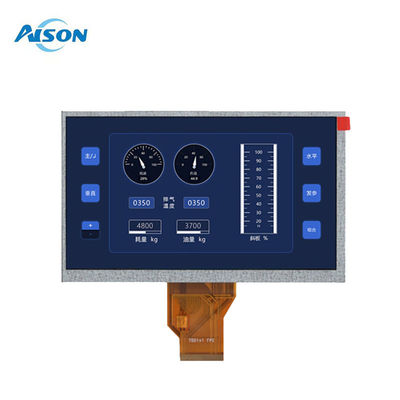 7 inch 800x480 TFT LCD Module 50 Pin LCD Display RGB 24 Bit Cho ứng dụng công nghiệp
