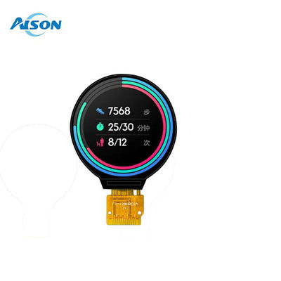 1.28 inch loại tròn màn hình LCD 12 pin màn hình 240x240 Driver GC9A01 SPI Interface