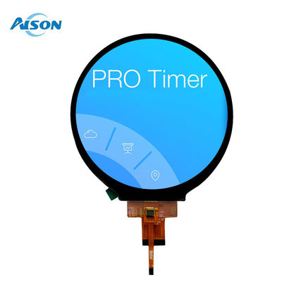 Màn hình LCD TFT tròn 4 inch 720x720 MIPI Màn hình giao diện 300 Cd / M2